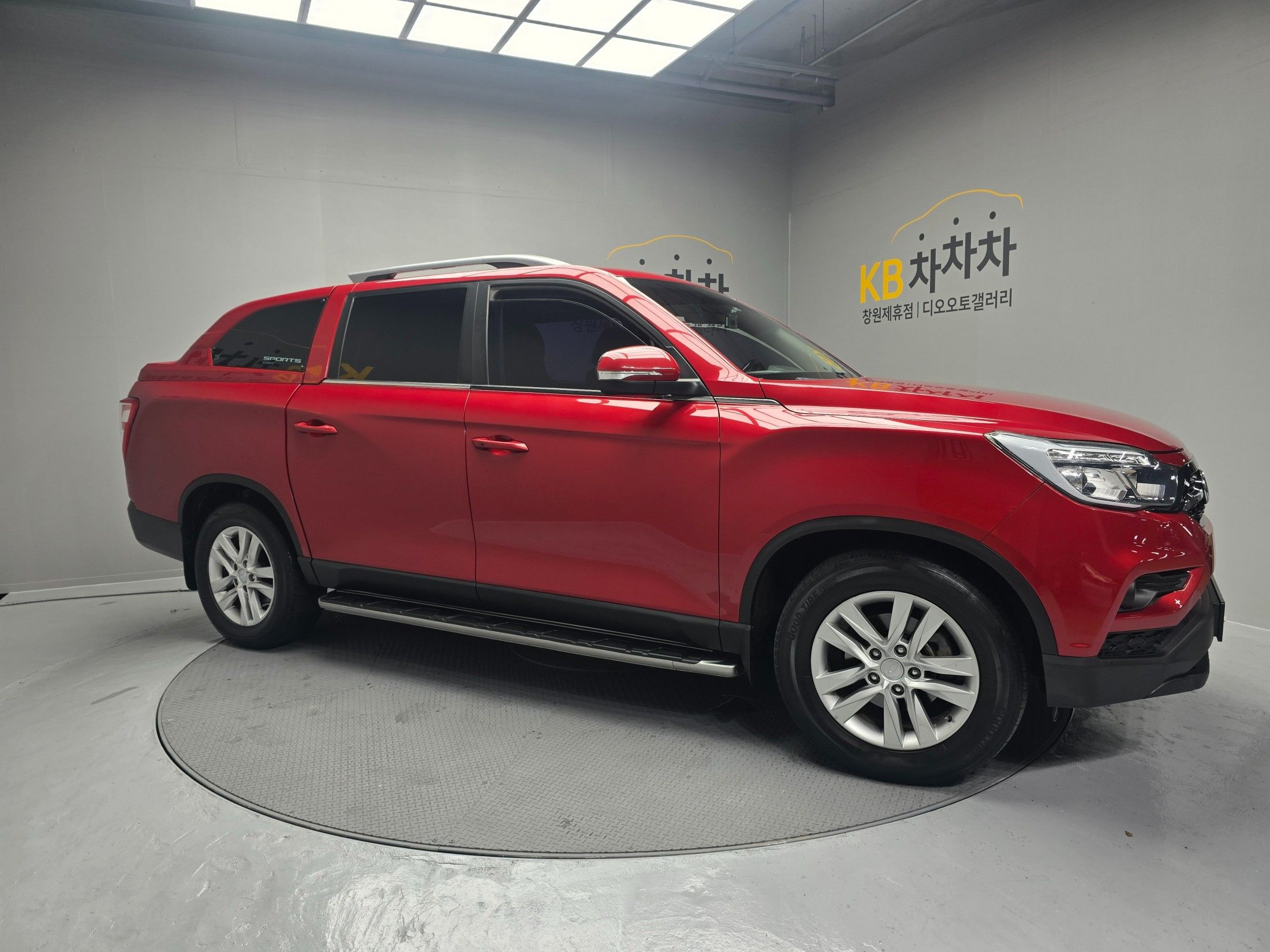 SSANGYONG REXTON SPORTS 2018