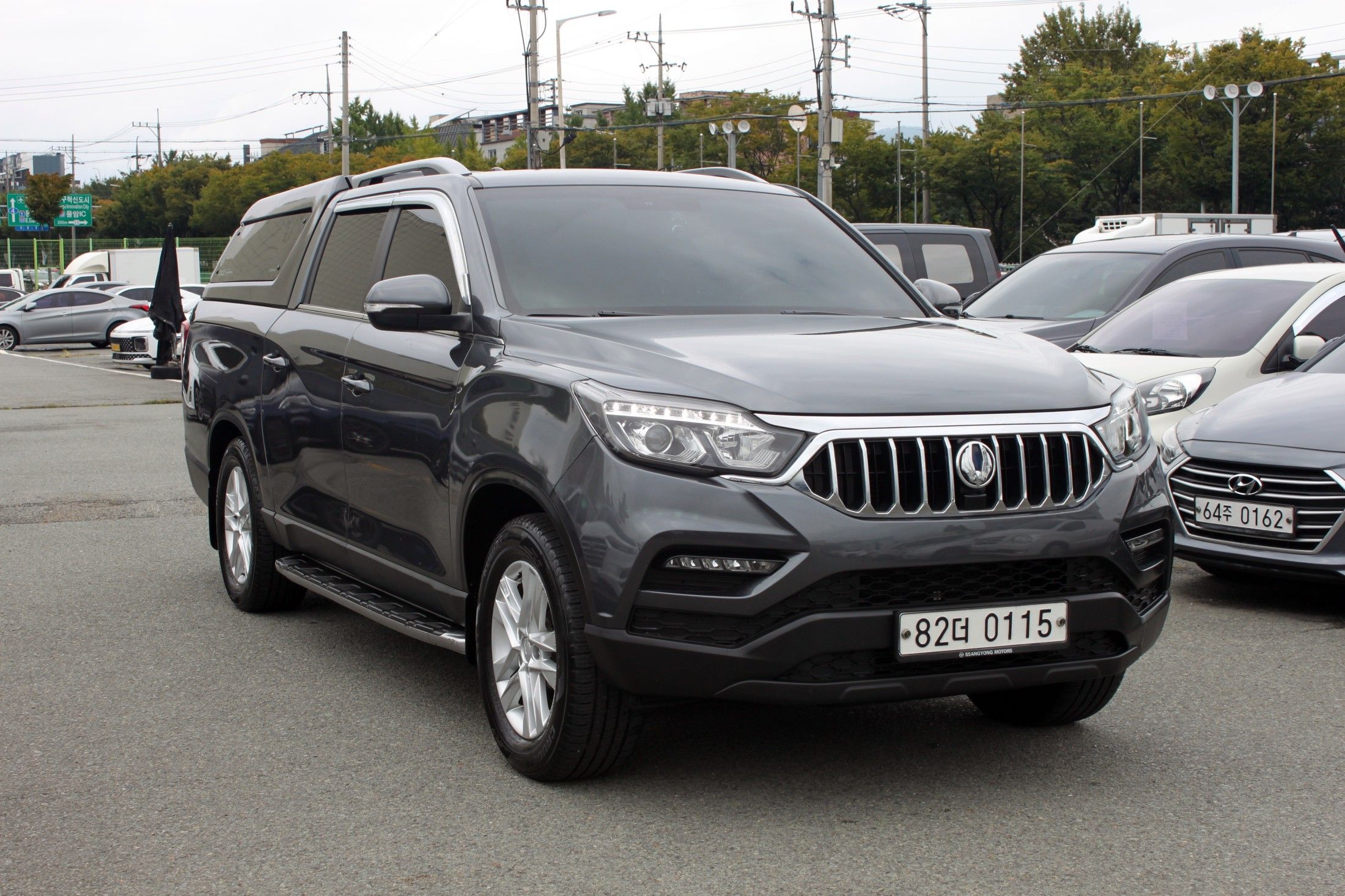 SSANGYONG REXTON SPORTS CAR 2020