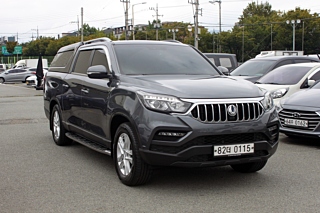 SSANGYONG REXTON SPORTS CAR 2020