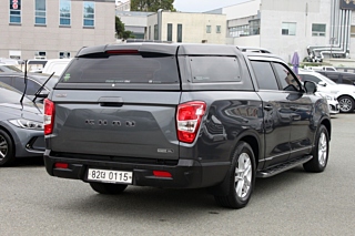 SSANGYONG REXTON SPORTS CAR 2020