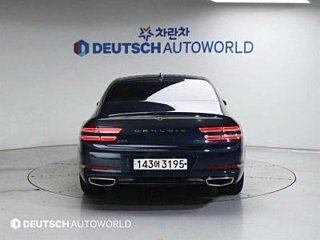 GENESIS G80 RG3 2021
