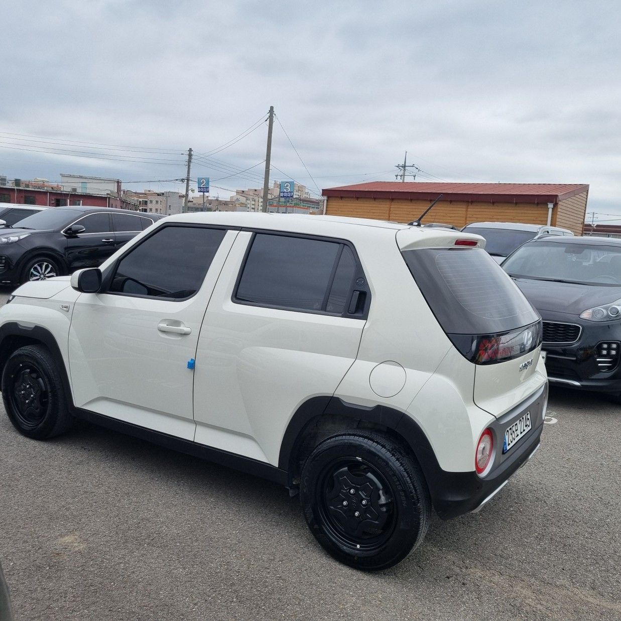HYUNDAI CASPER 2021