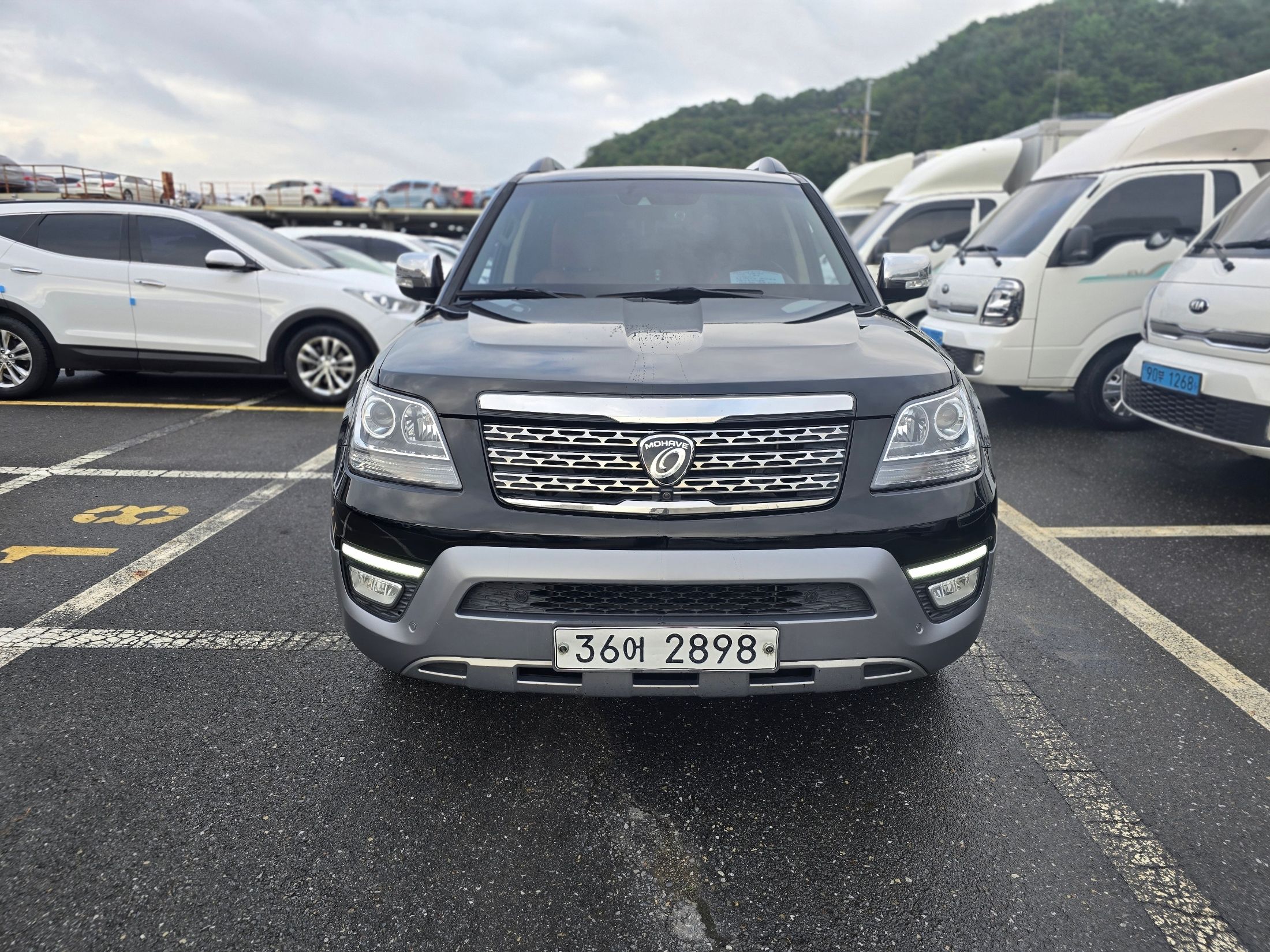 KIA MOHAVE 2018
