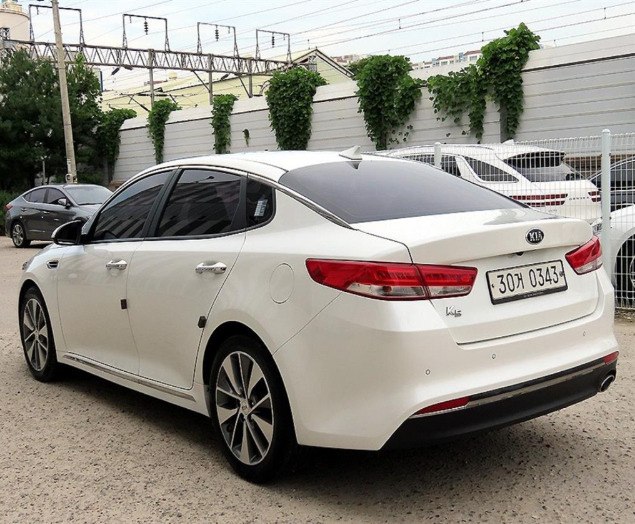 KIA K5 2016