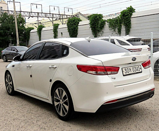 KIA K5 2016