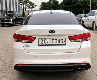 KIA K5 2016