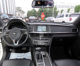 KIA K5 2016