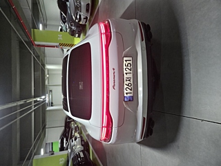 PORSCHE PANAMERA 971 2022