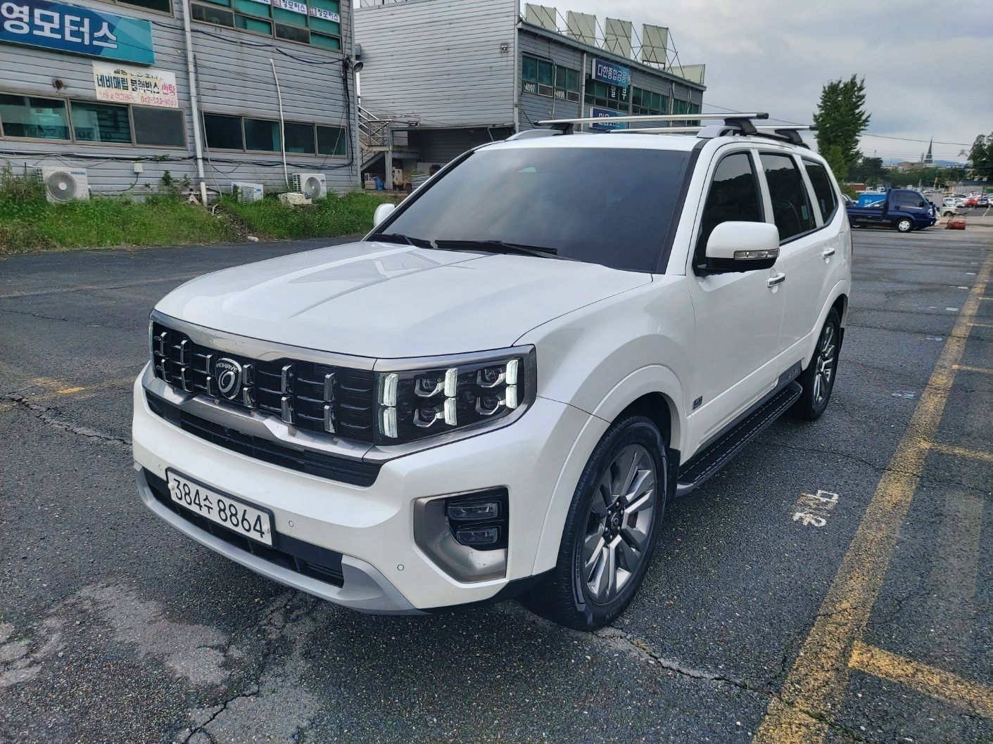 KIA MOHAVE THE MASTER 2019