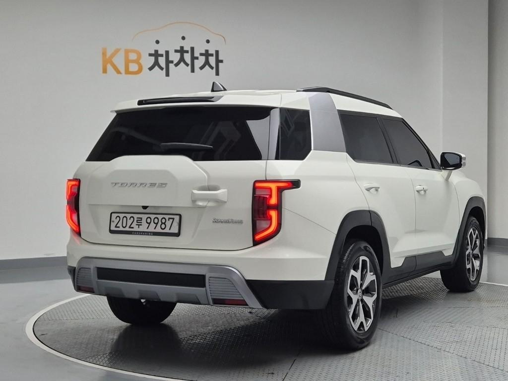 SSANGYONG TORRES 2022