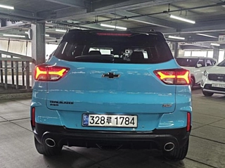 DAEWOO TRAILBLAZER 2020