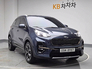 KIA SPORTAGE THE BOLD 2018