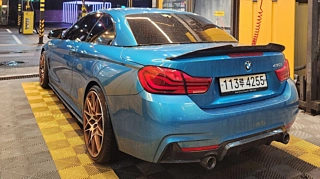 BMW 4-SERIES F32 2018