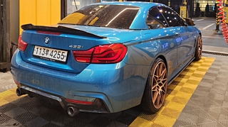 BMW 4-SERIES F32 2018