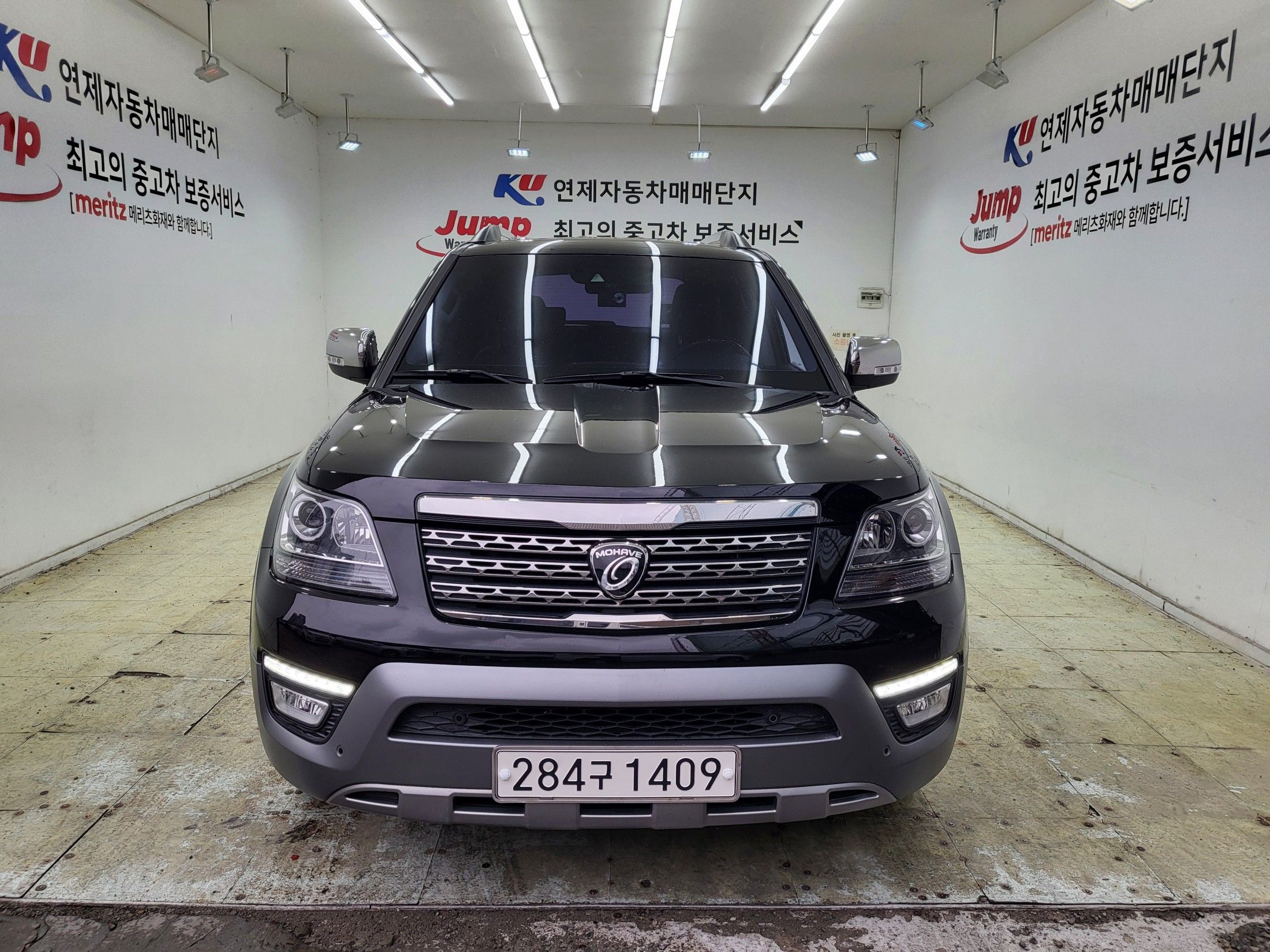 KIA MOHAVE 2018