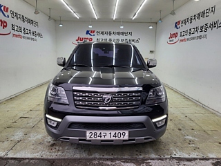 KIA MOHAVE 2018