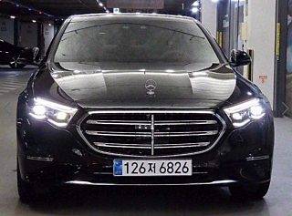 MERCEDES BENZ E-CLASS W214 2024