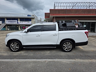 SSANGYONG REXTON SPORTS CAR 2019
