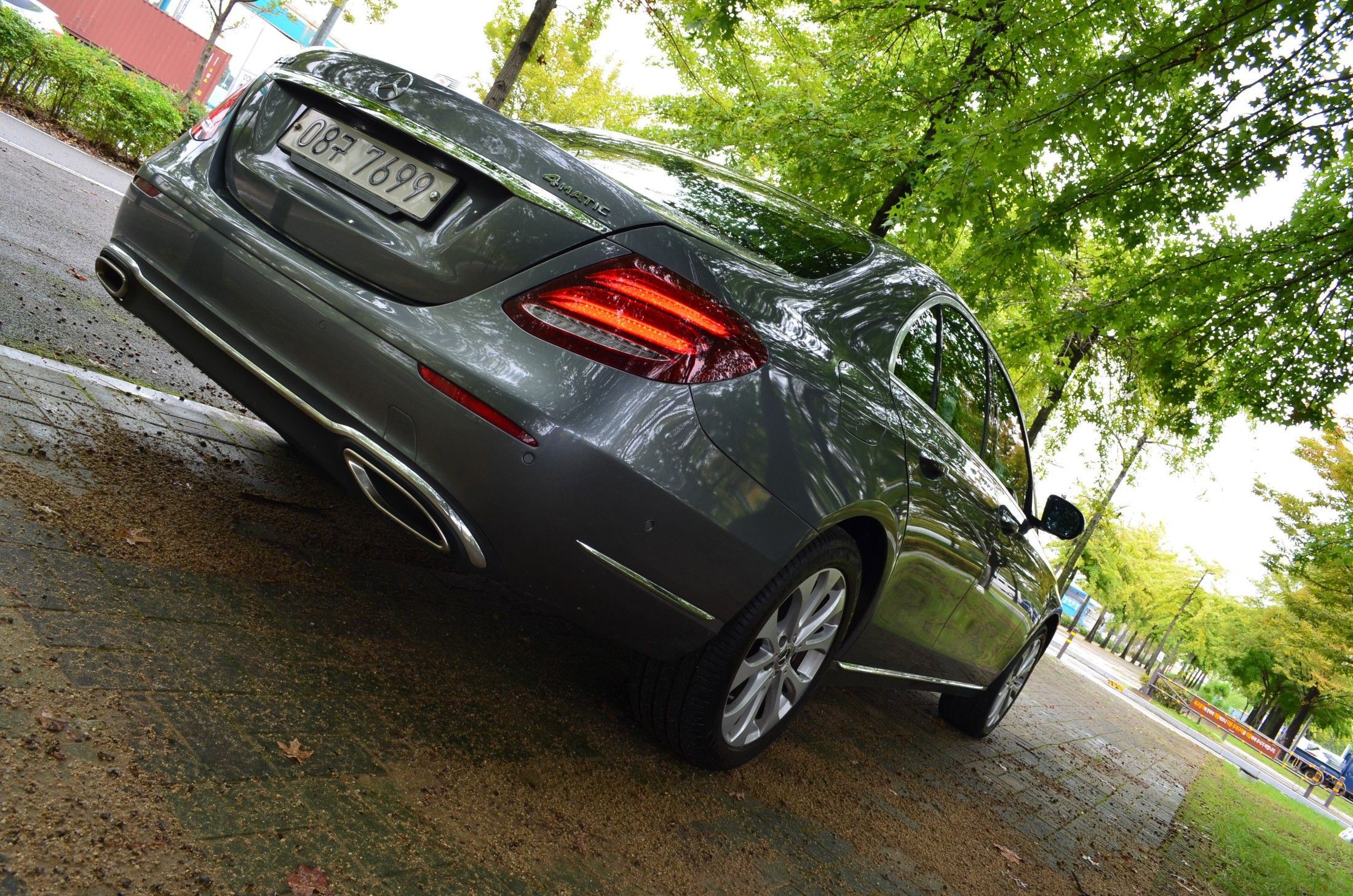 MERCEDES BENZ E-CLASS W213 2019