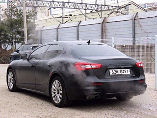 MASERATI GHIBLI 2016