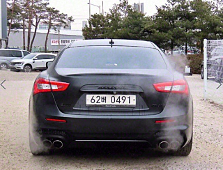 MASERATI GHIBLI 2016