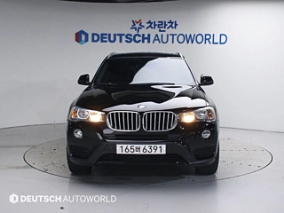 BMW X3 F25 2017