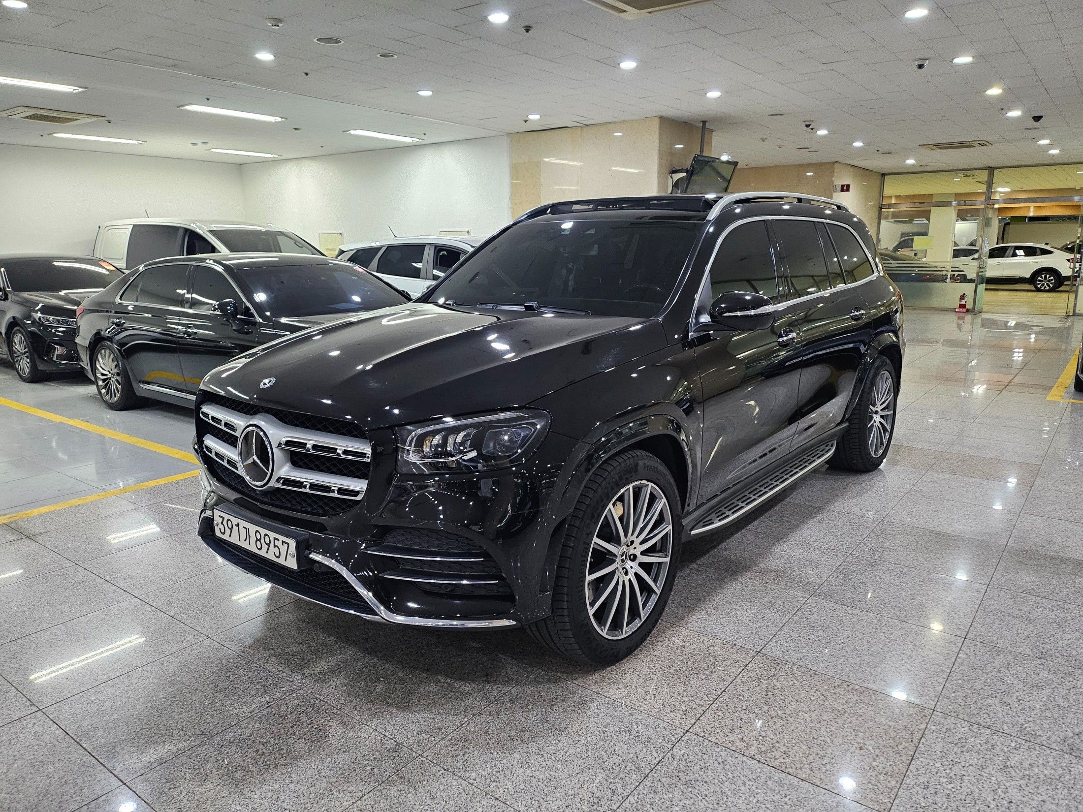 MERCEDES BENZ GLS-CLASS X167 2020