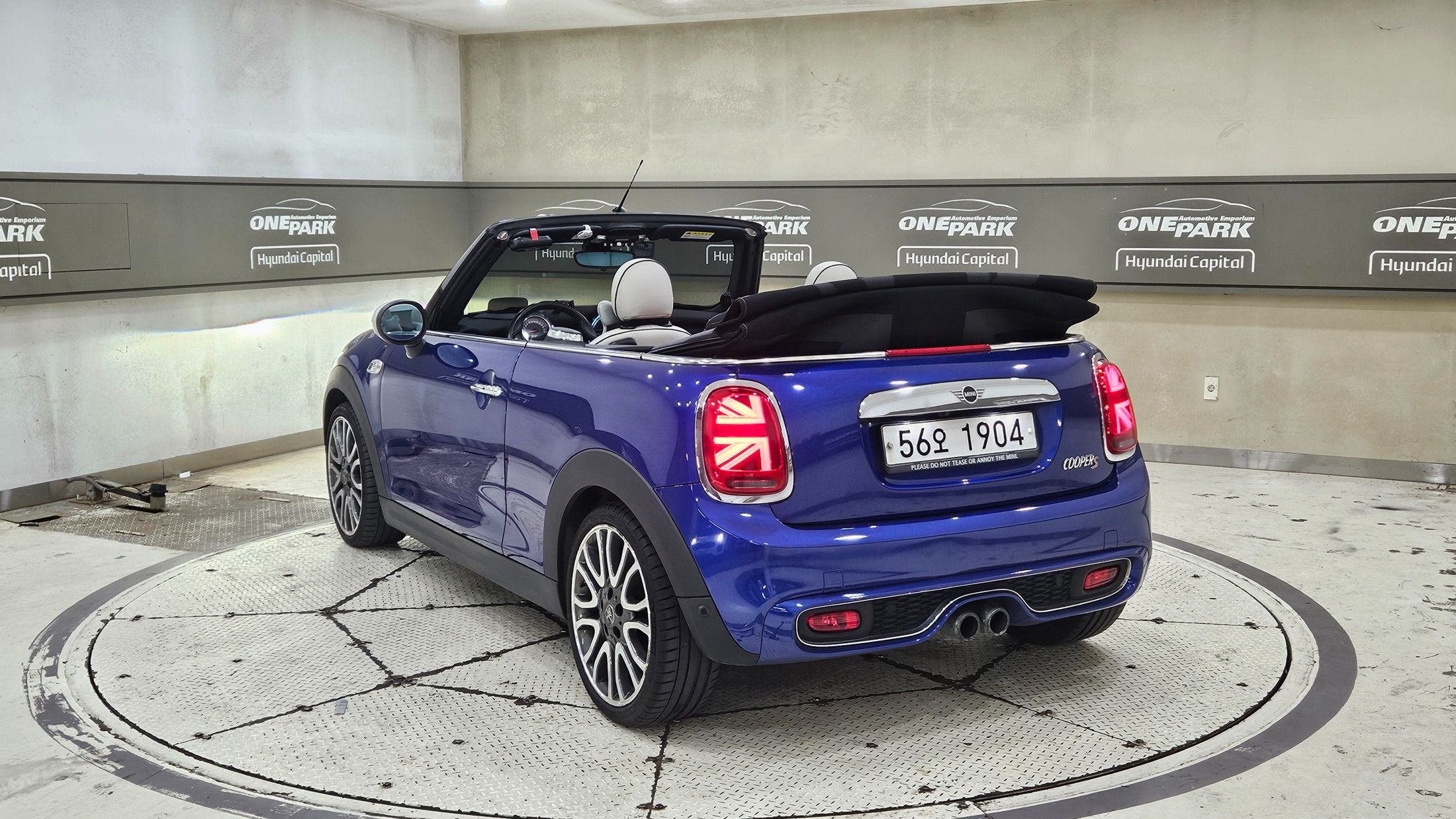 MINI COOPER S CONVERTIBLE 2018
