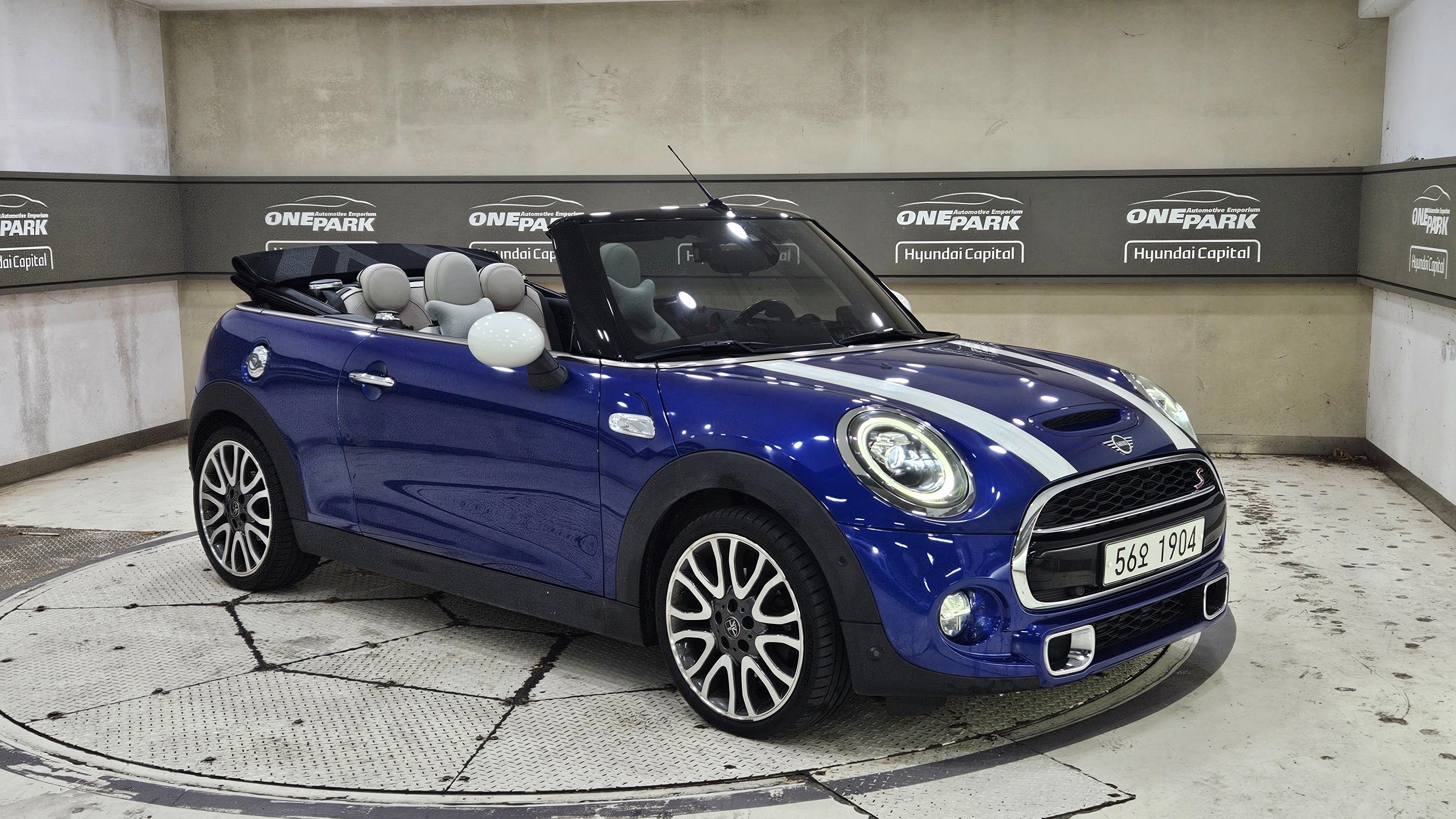 MINI COOPER S CONVERTIBLE 2018