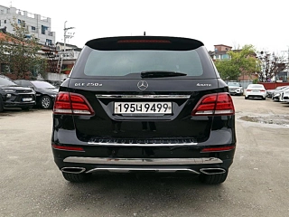 MERCEDES BENZ GLE-CLASS W166 2016