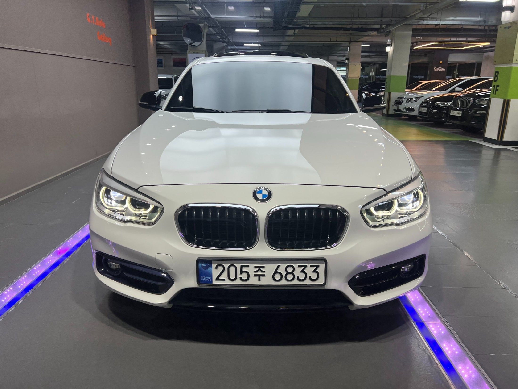 BMW 1-SERIES F20 2018