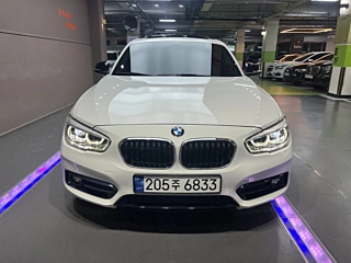 BMW 1-SERIES F20 2018