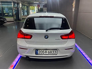 BMW 1-SERIES F20 2018