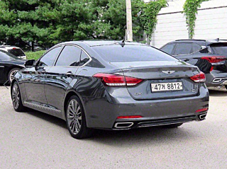 GENESIS G80 2017