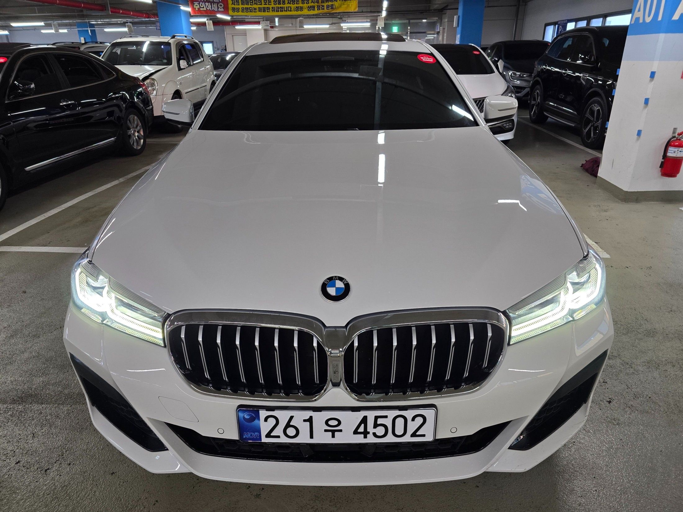 BMW 5-SERIES G30 2021