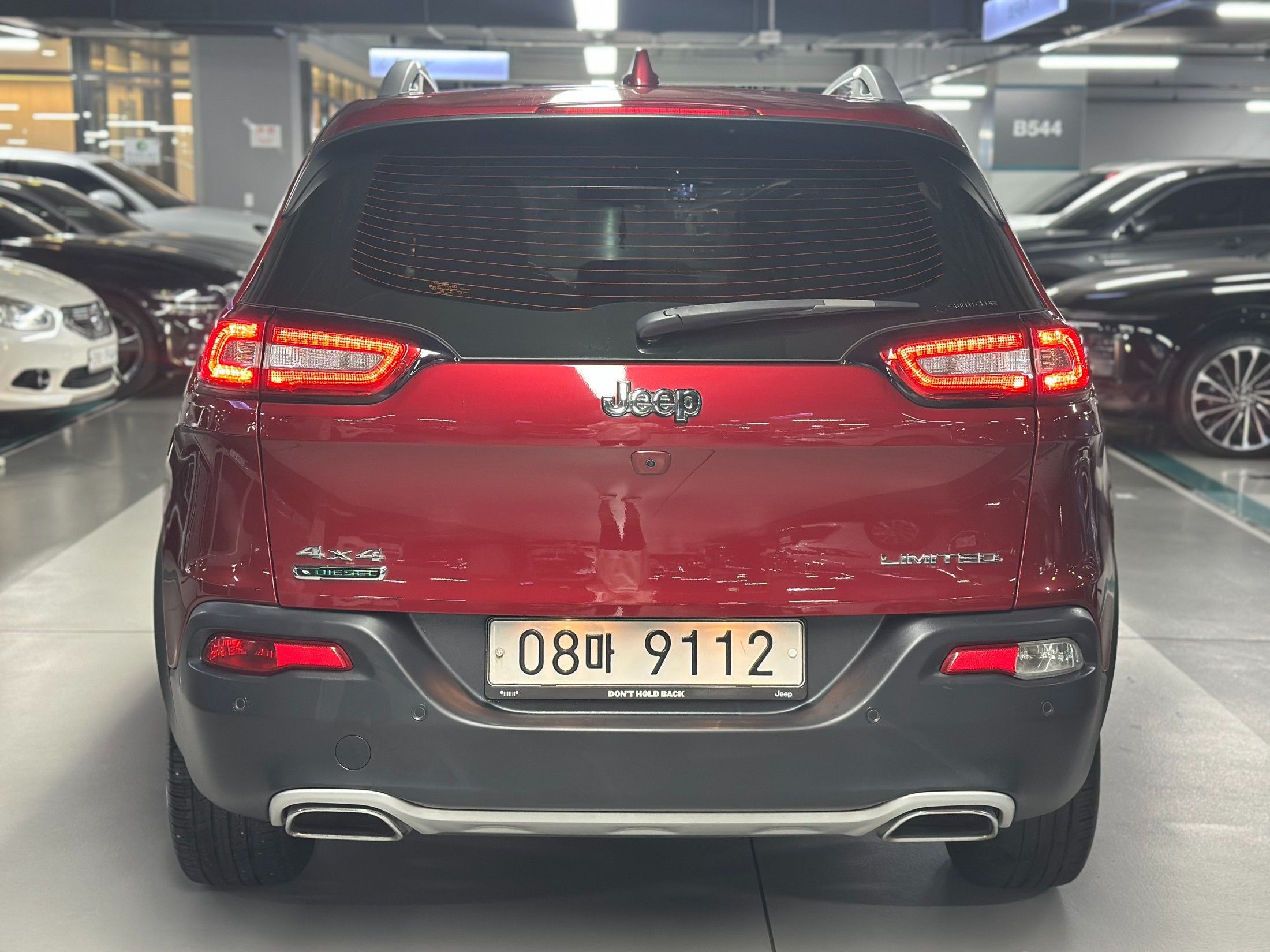 JEEP CHEROKEE KL 2017