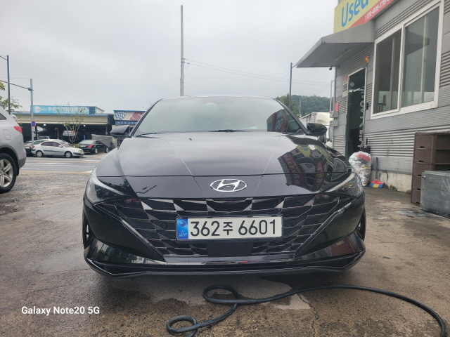 HYUNDAI AVANTE HYBRID CN7 2021