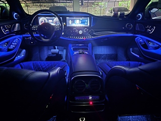 MERCEDES BENZ S-CLASS W222 2018