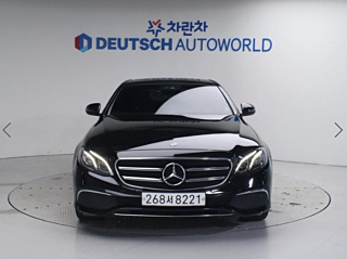 MERCEDES BENZ E-CLASS W213 2019