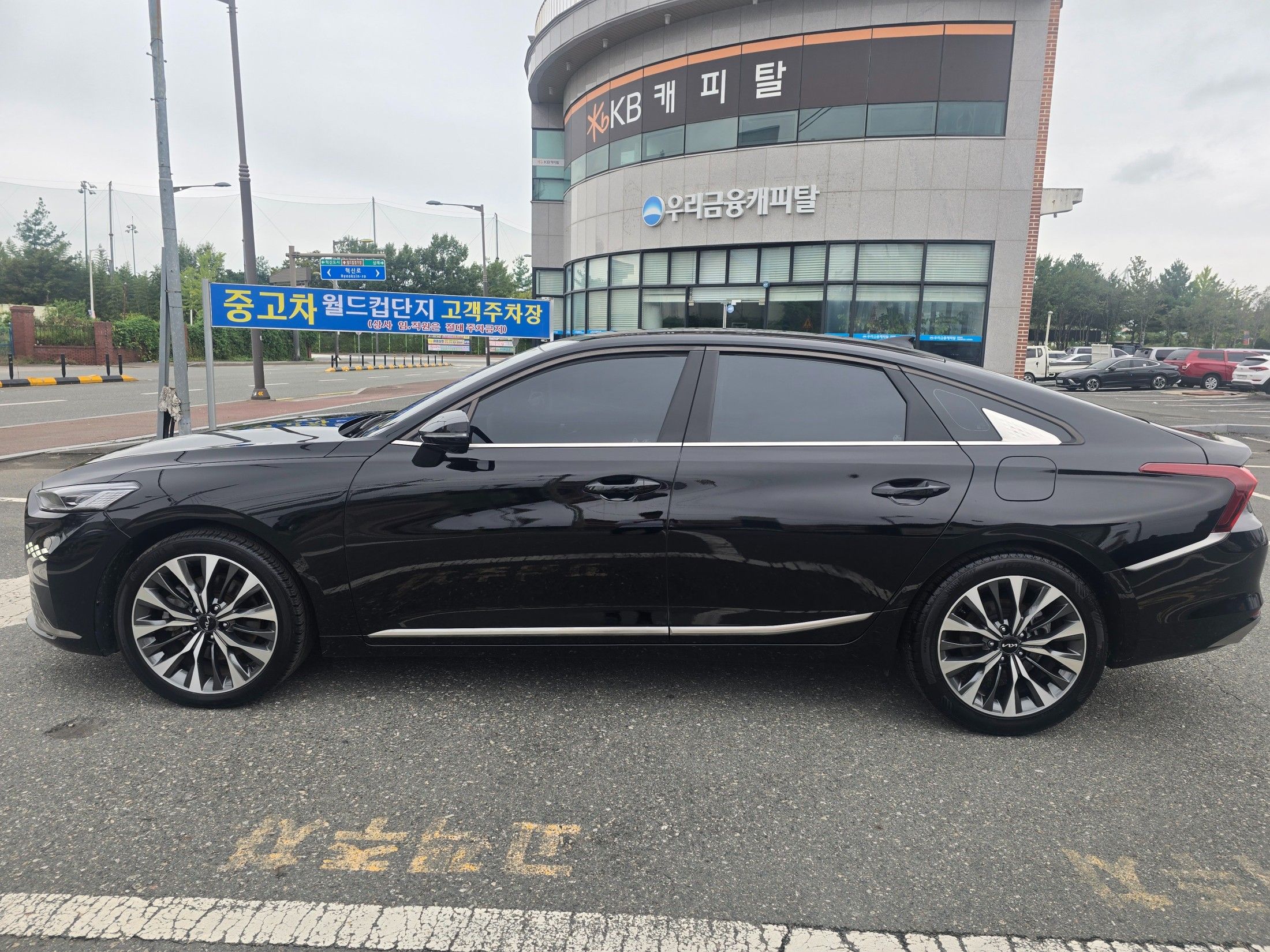 KIA K8 2022