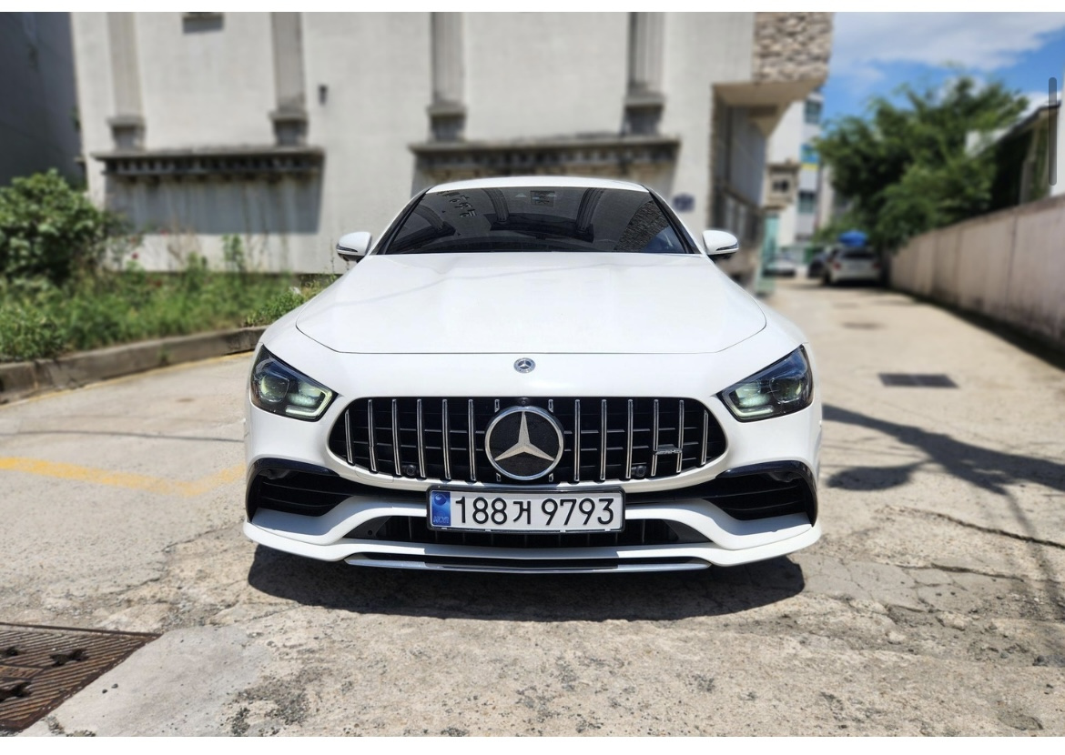 MERCEDES BENZ AMG GT 2020