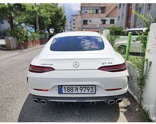 MERCEDES BENZ AMG GT 2020