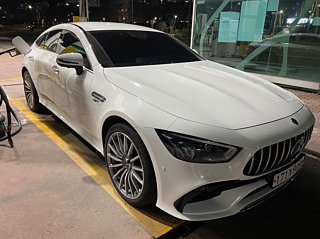 MERCEDES BENZ AMG GT 2020
