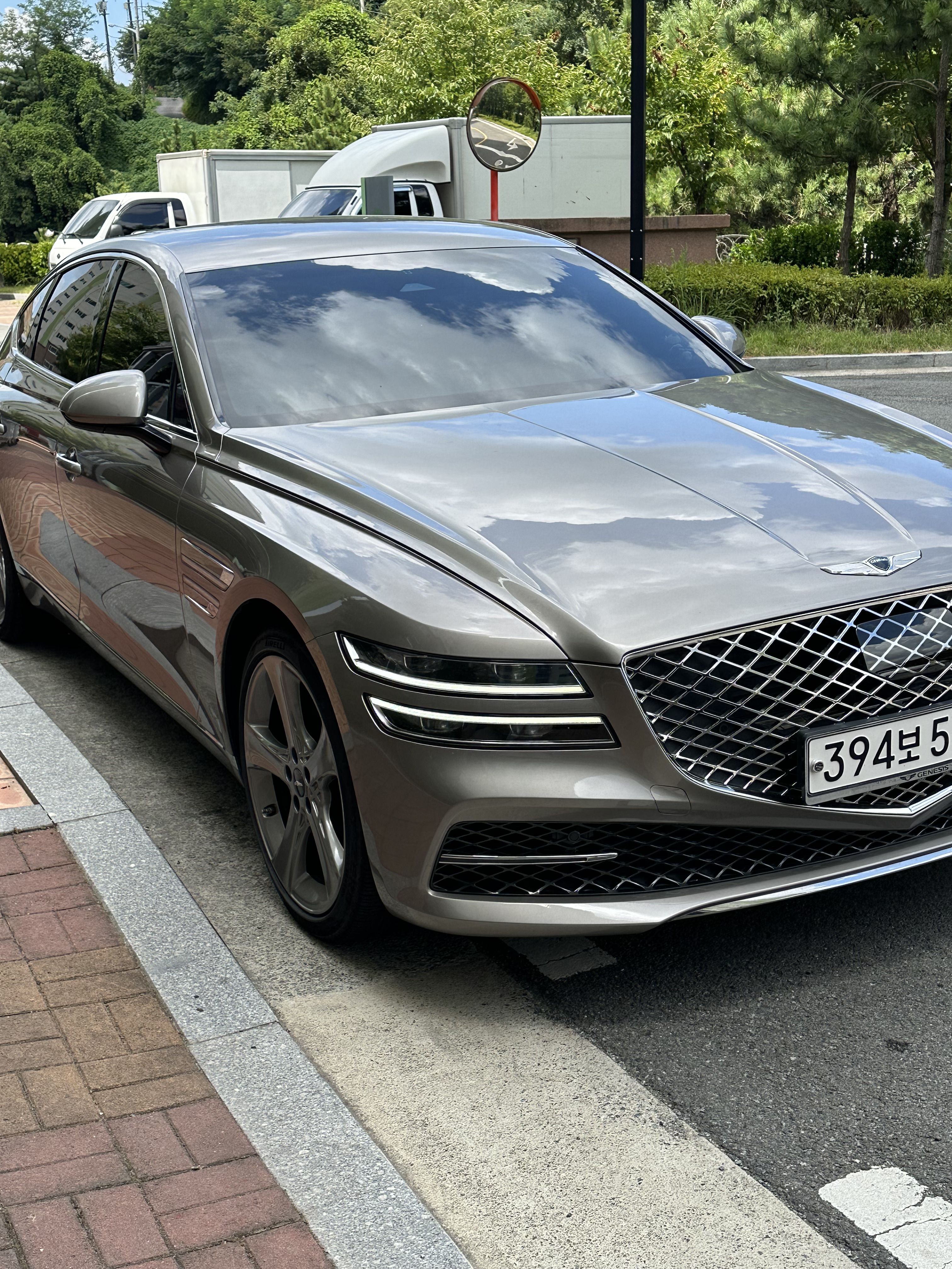 GENESIS G80 RG3 2020