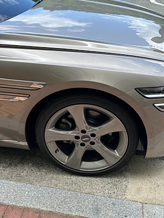 GENESIS G80 RG3 2020