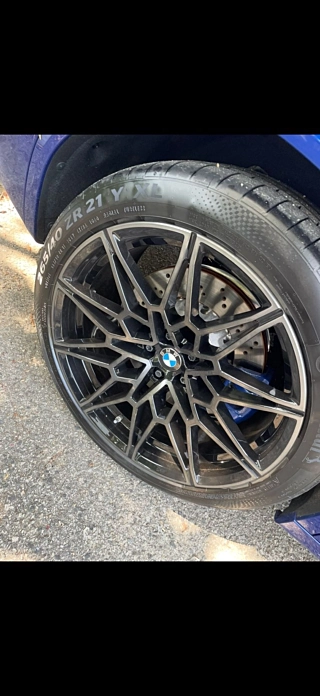 BMW X3M G01 2024
