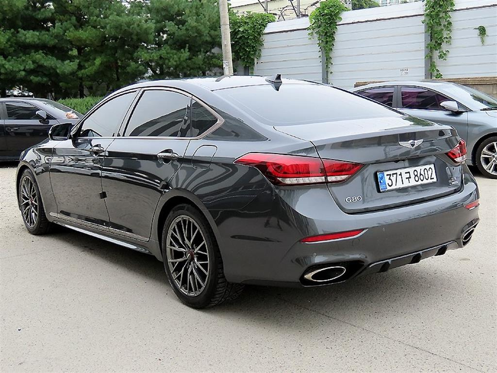 GENESIS G80 2019