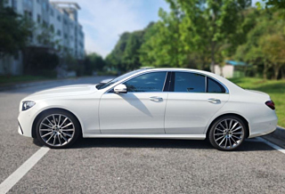 MERCEDES BENZ E-CLASS W213 2022