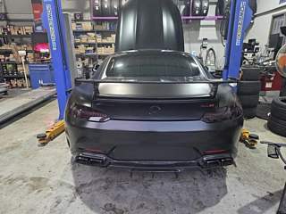 MERCEDES BENZ AMG GT 2016