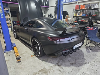 MERCEDES BENZ AMG GT 2016